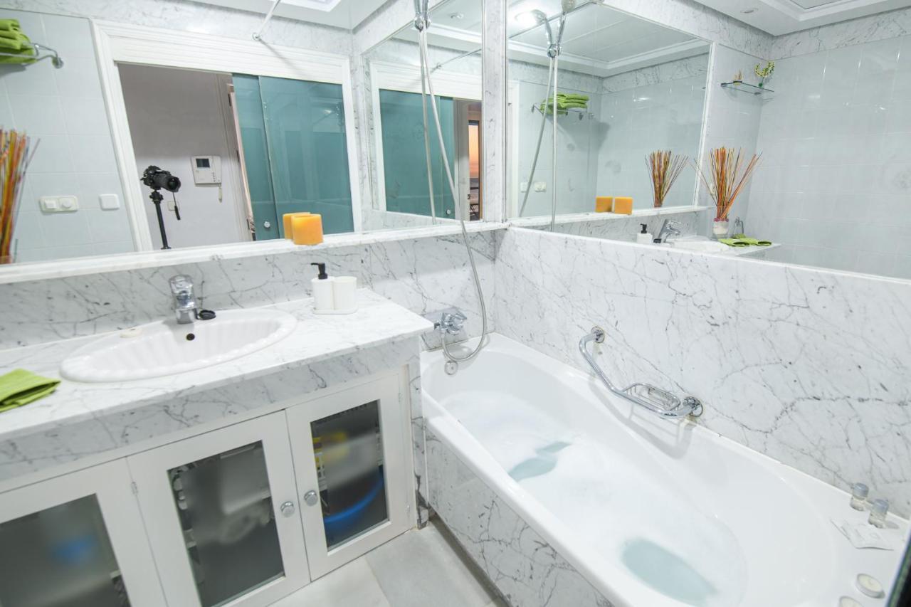 Preciado Apartamento Con Vistas Frontales Al Mar Cadiz Bagian luar foto