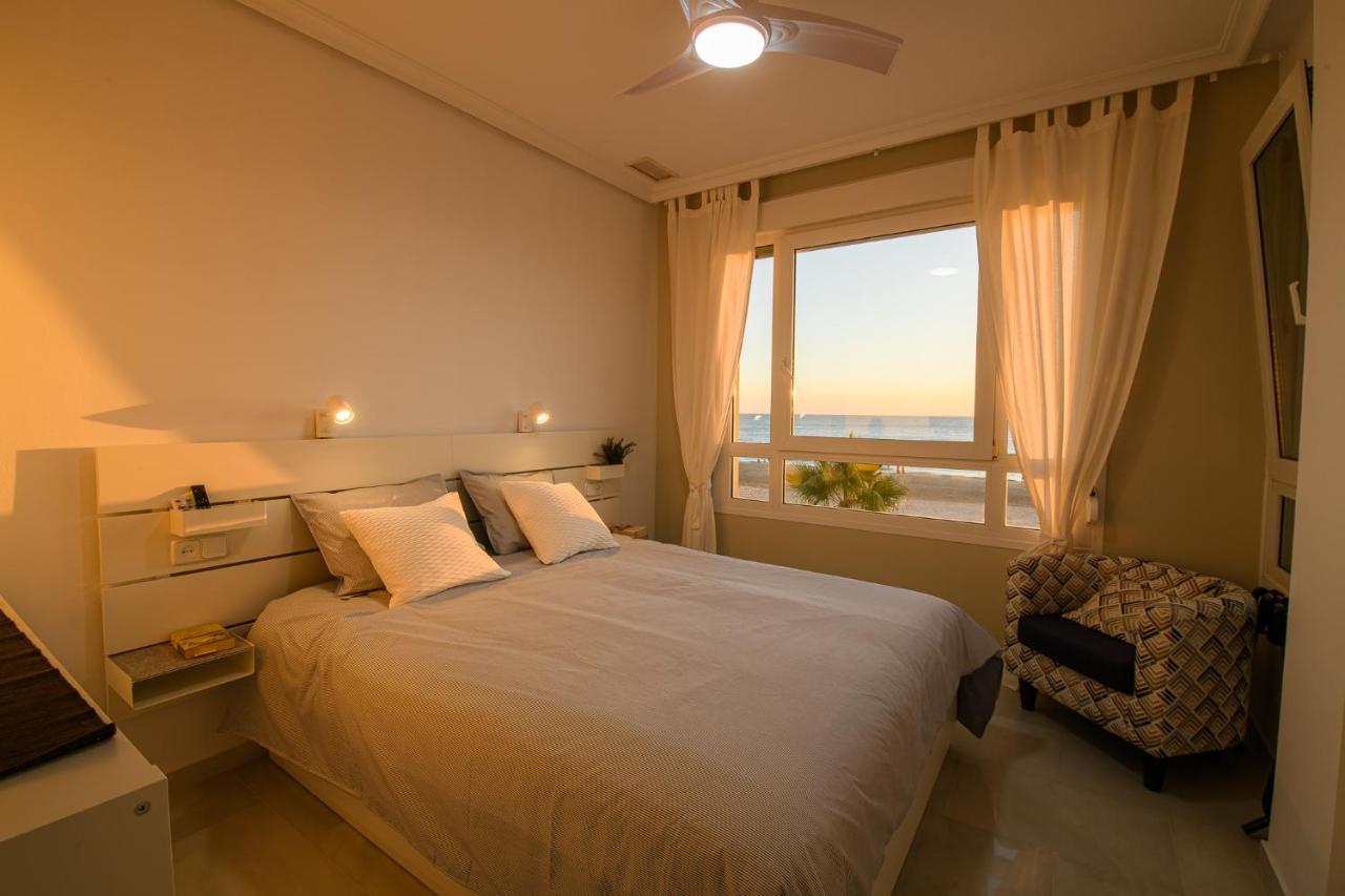 Preciado Apartamento Con Vistas Frontales Al Mar Cadiz Bagian luar foto