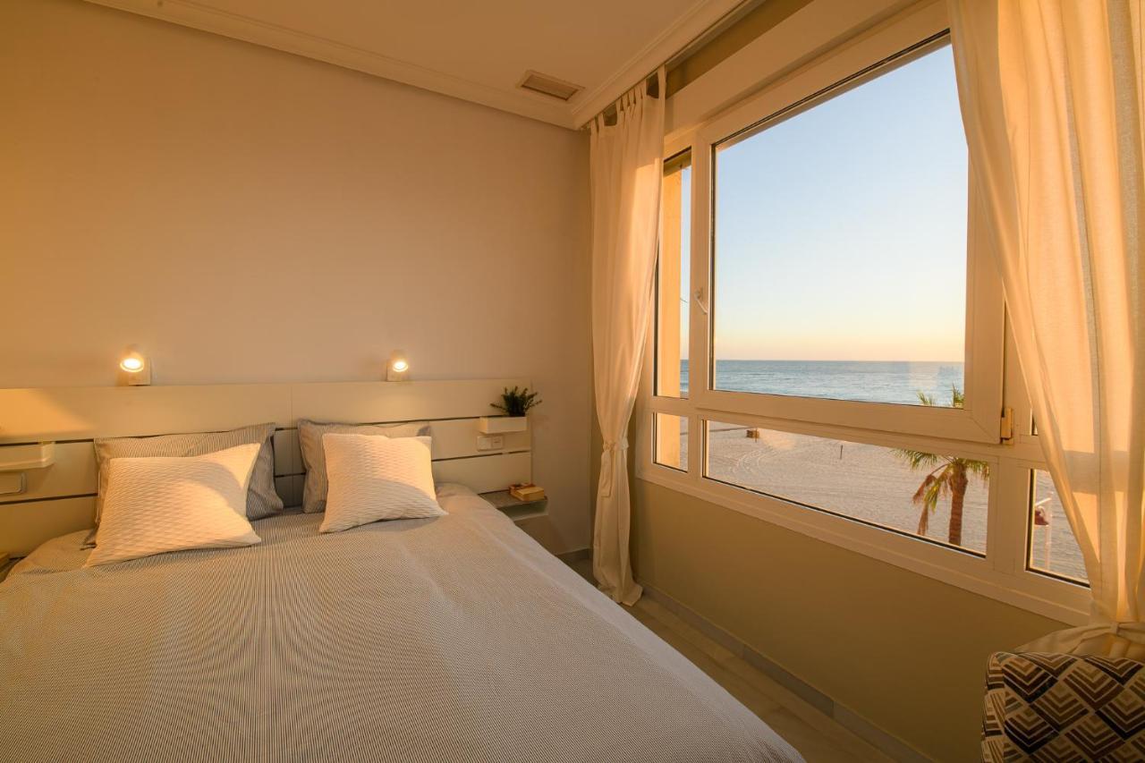 Preciado Apartamento Con Vistas Frontales Al Mar Cadiz Bagian luar foto