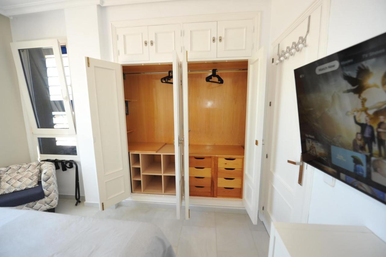 Preciado Apartamento Con Vistas Frontales Al Mar Cadiz Bagian luar foto