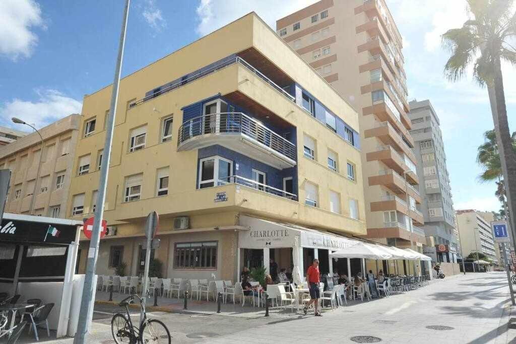 Preciado Apartamento Con Vistas Frontales Al Mar Cadiz Bagian luar foto